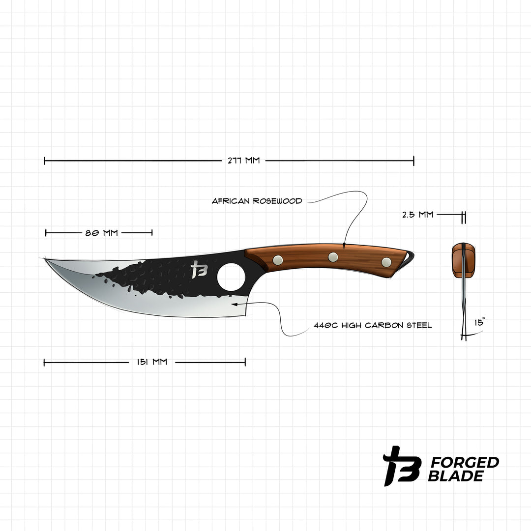 Explorer Series - 6" Utility Knife