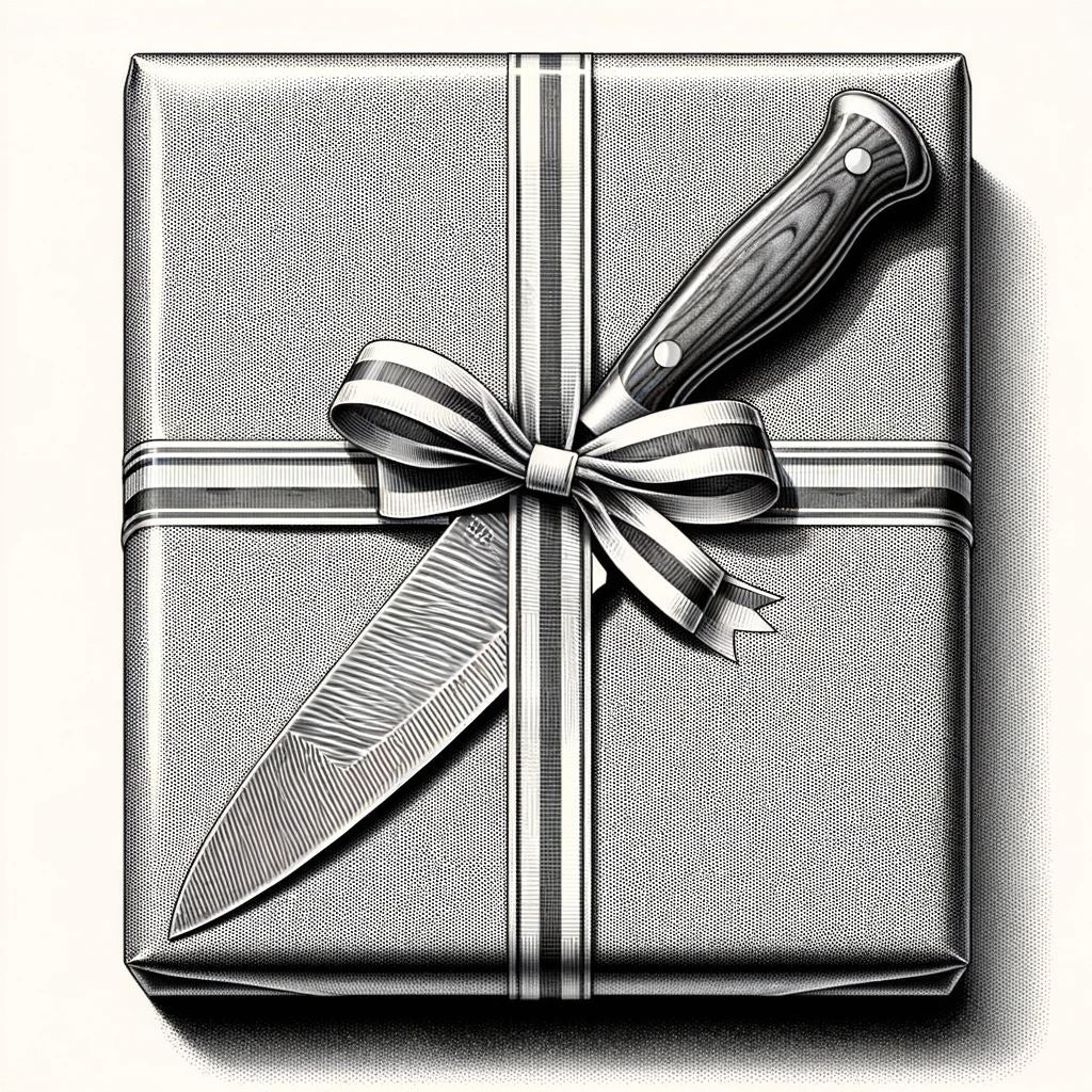 Mystery Knife