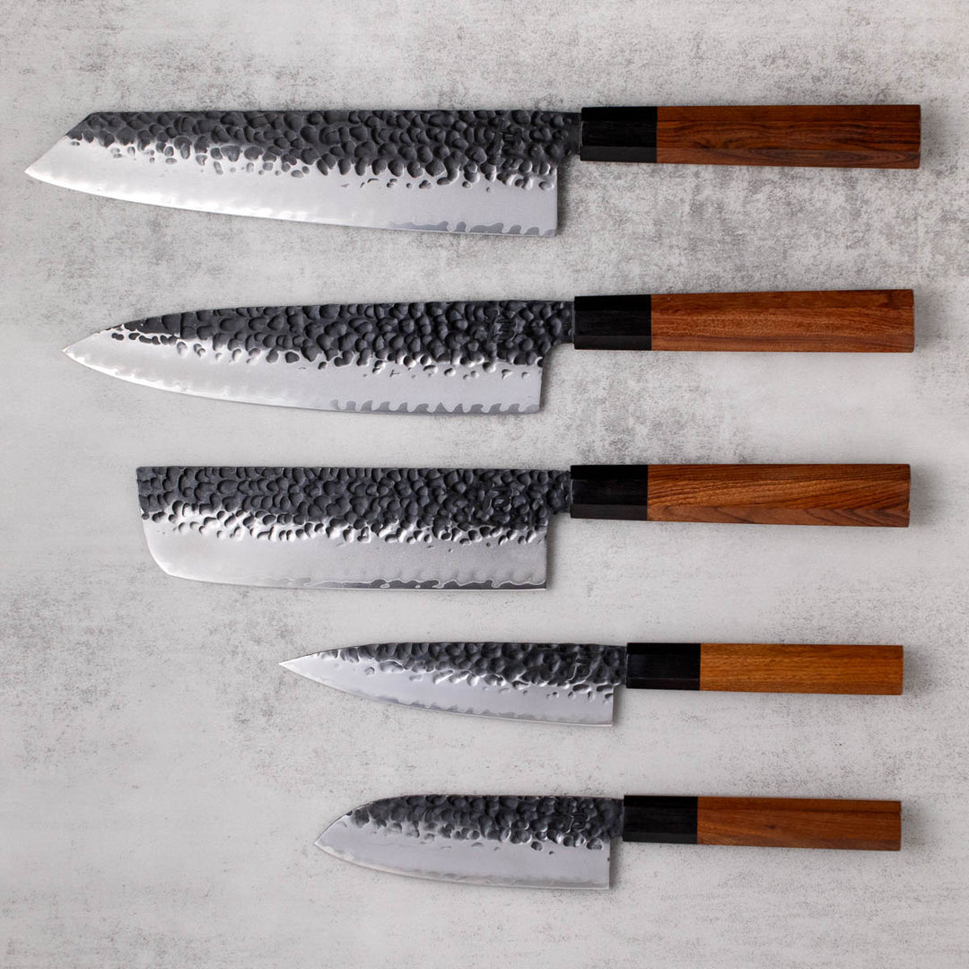 Hanzo - 5 Piece San Mai Kitchen Knife Set