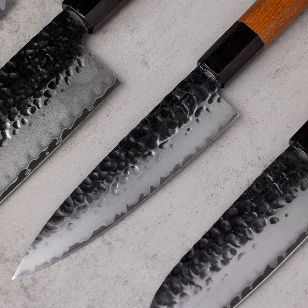 Hanzo - 5 Piece San Mai Kitchen Knife Set