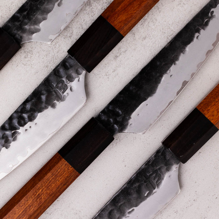 Hanzo - 6 Piece San Mai Steak Knife Set