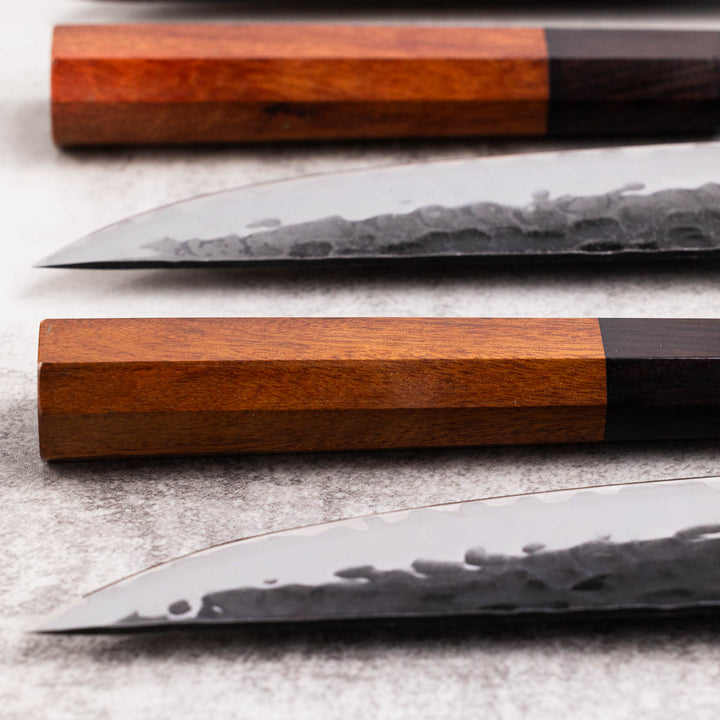 Hanzo - 6 Piece San Mai Steak Knife Set