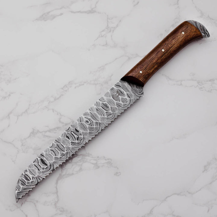 Wildrose Series - 8" Bread Knife