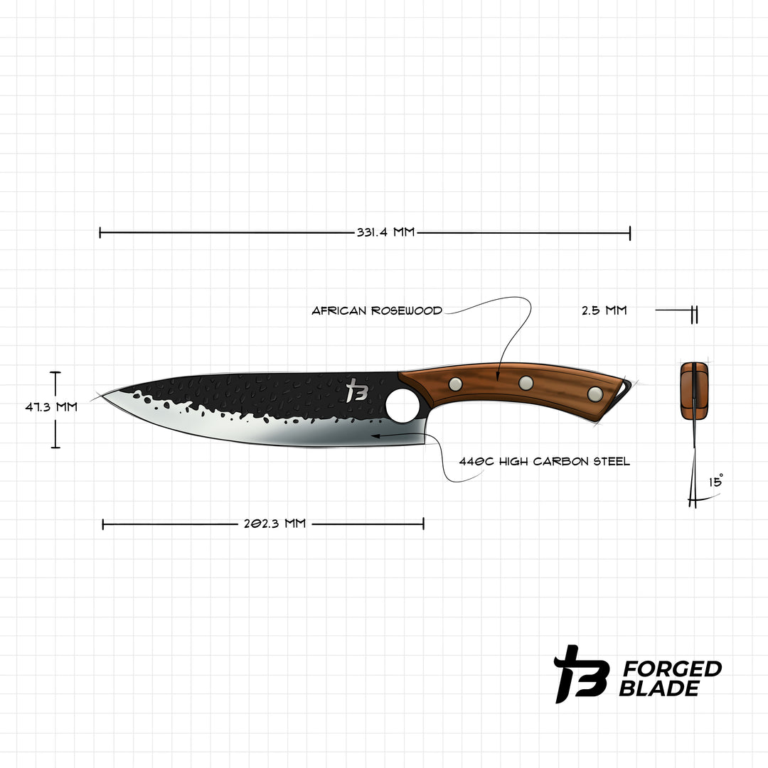 Explorer Series - 8" Chef Knife