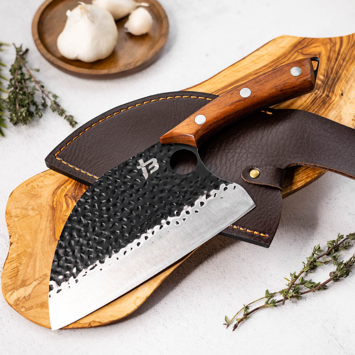 Forge to Table Classic Cleaver