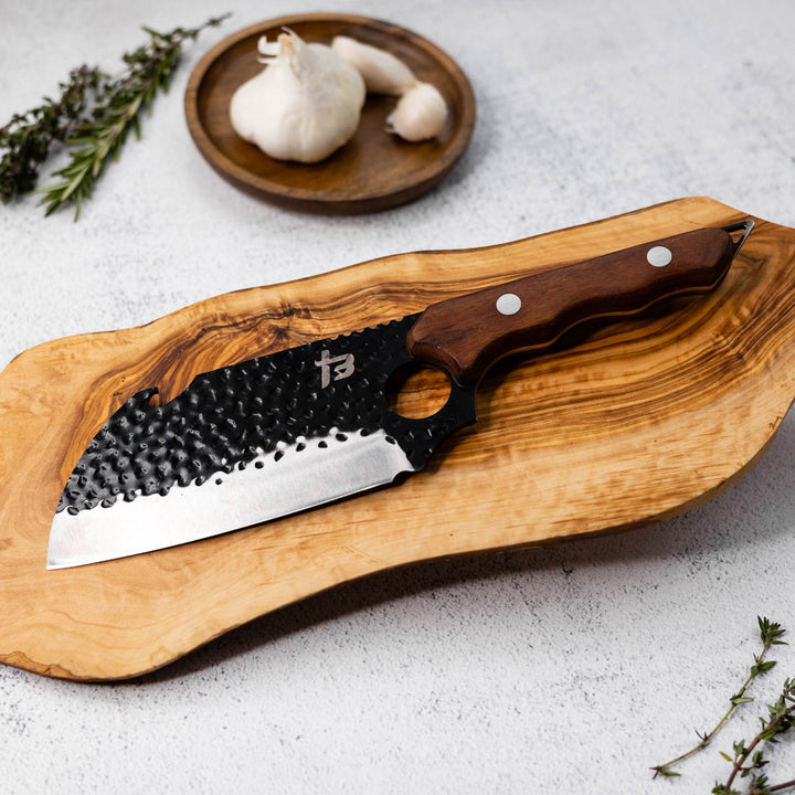 Explorer Series - 6.5" Hybrid Cleaver