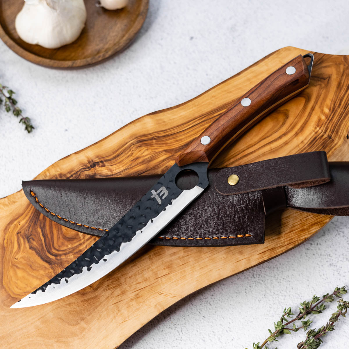 Explorer Series - 6 Fillet Knife – Forged Blade