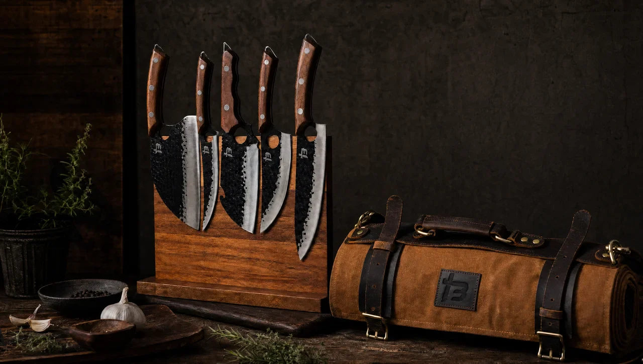 Magnetic Knife Block