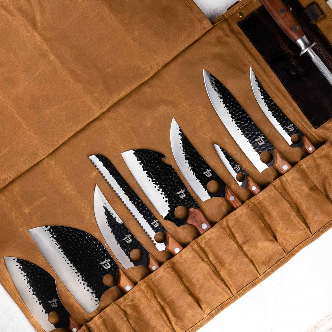 Forged Blade Chef Knife Set