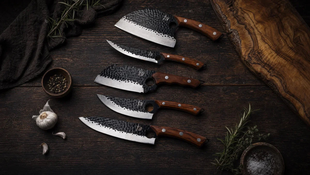 Explorer Series 5 Piece Chef Knife Set