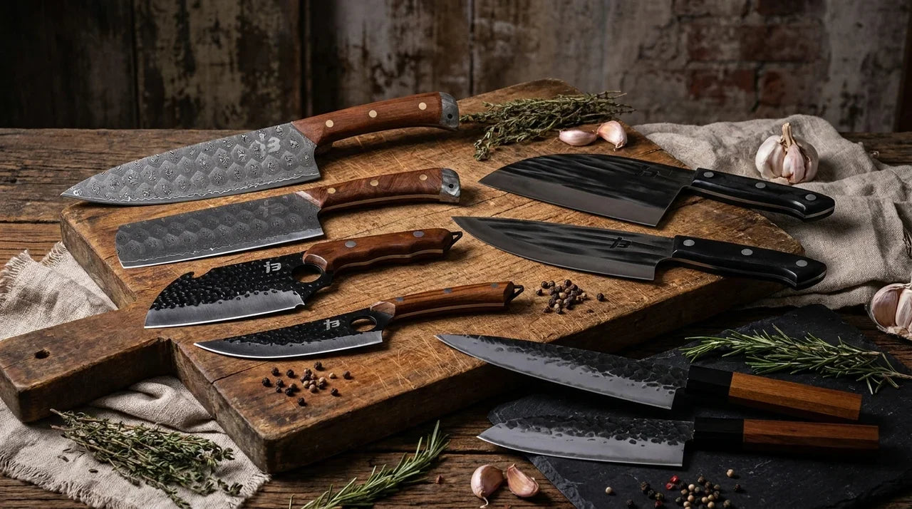 6 Inch Boning Knife Forged Blade