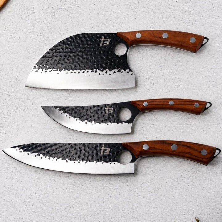 Explorer Series - 3 Piece Chef Knife Set