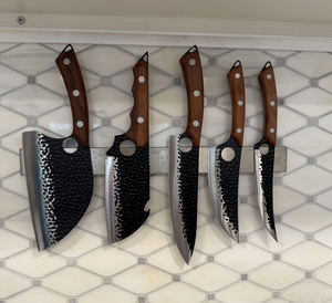 Explorer Set Hanging On a Magnetic Strip