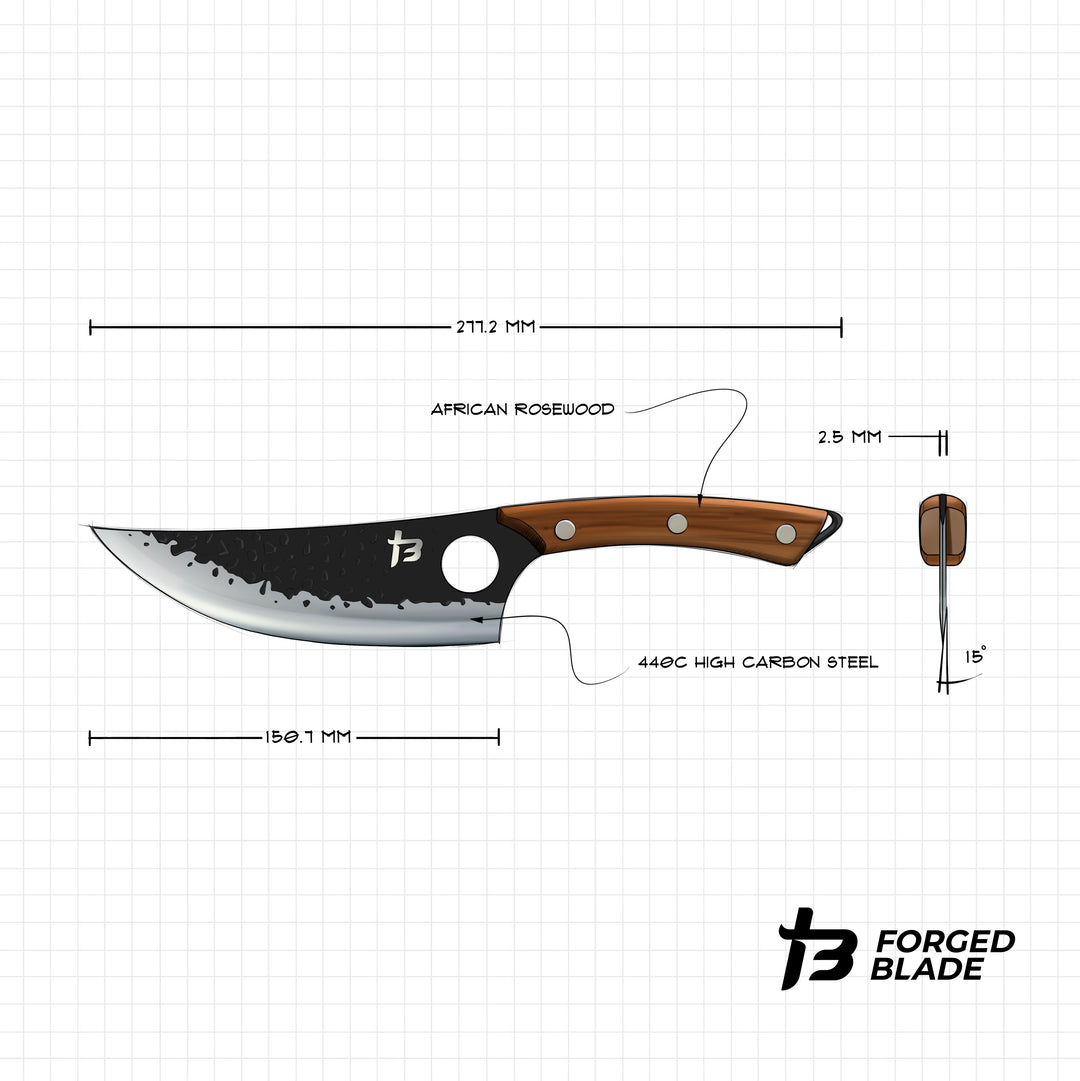 Explorer Series - 6" Boning Knife