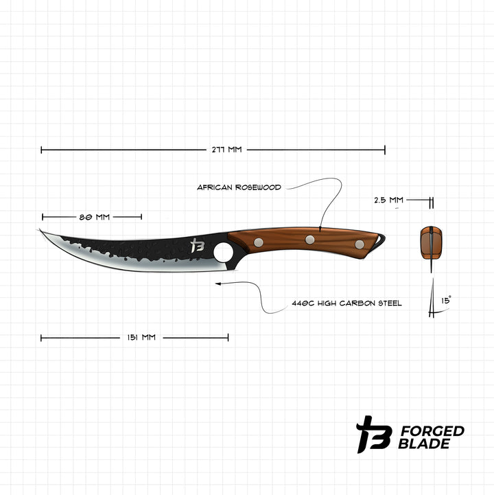 Explorer Series - 6" Fillet Knife