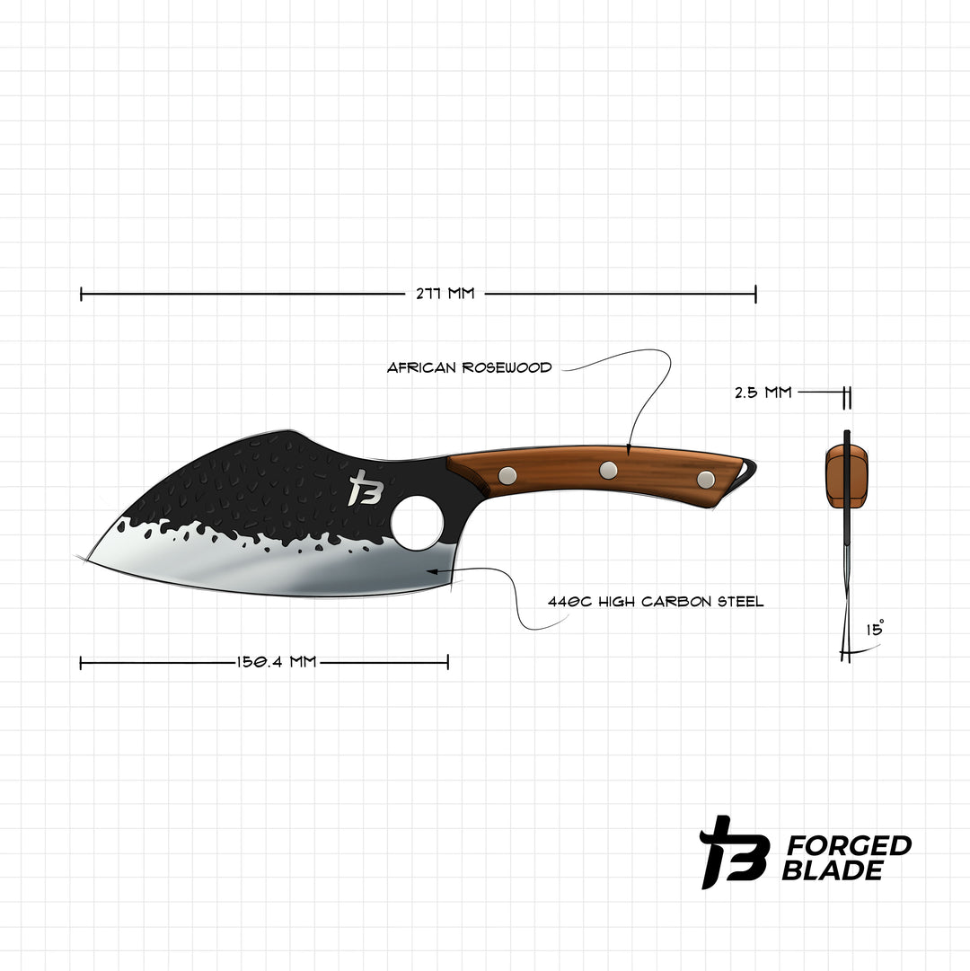 Explorer Series - 6" Santoku Knife