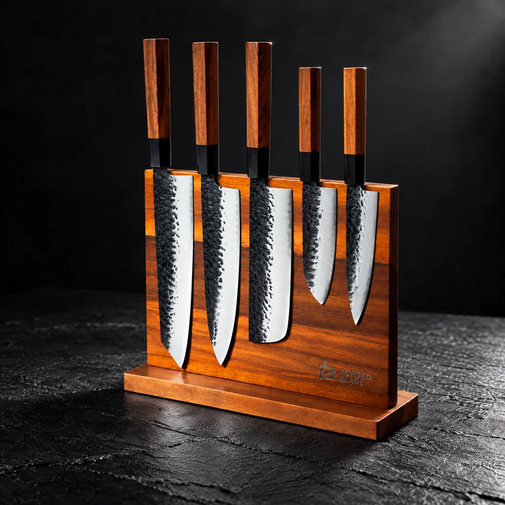 Hanzo - 5 Piece San Mai Kitchen Knife Set