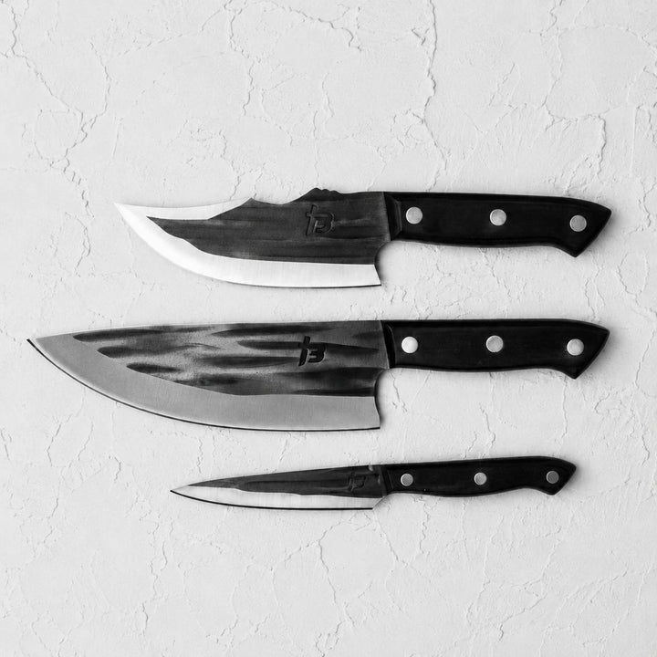 Midnight Series - 3 Piece Chef Knife Set
