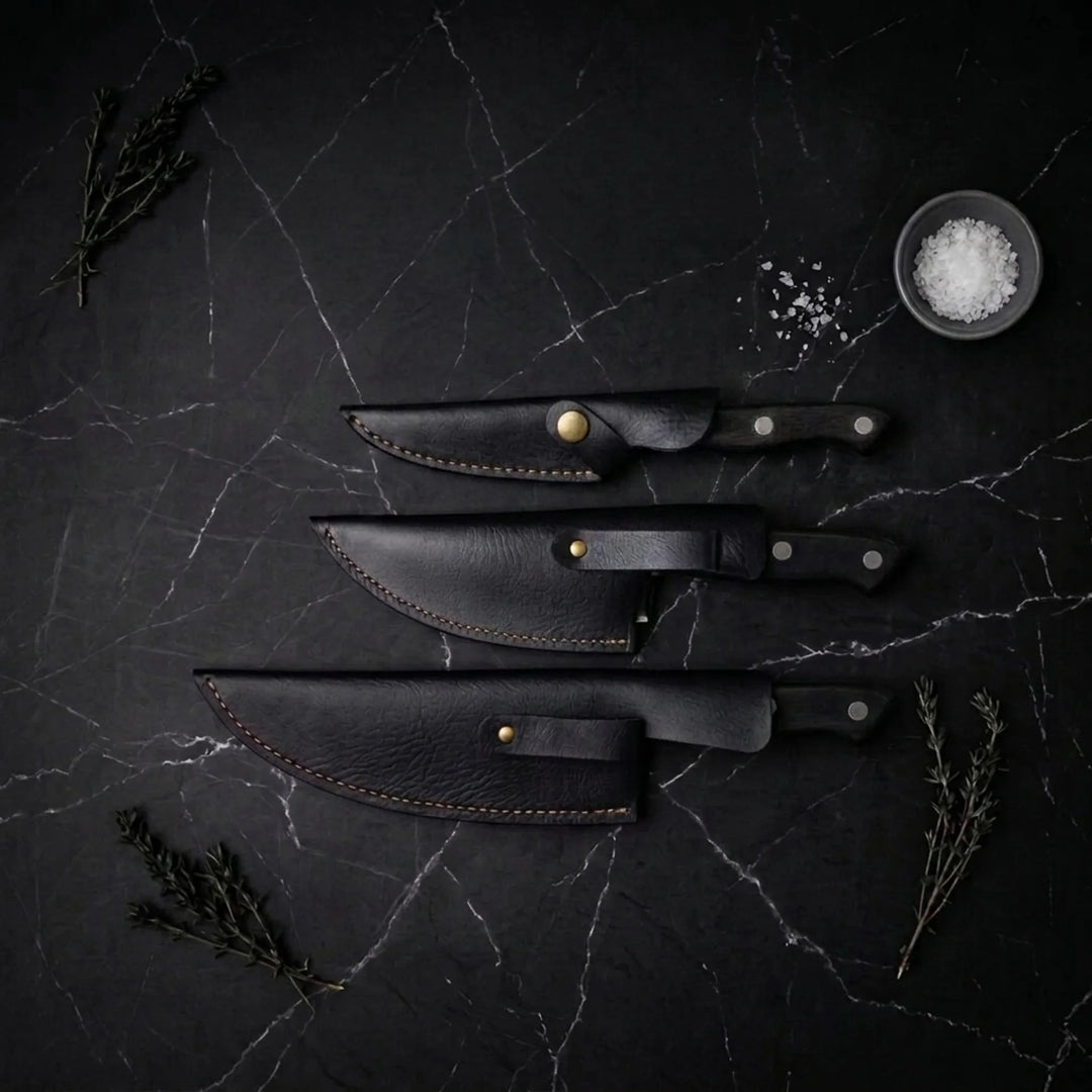 Midnight Series - 3 Piece Chef Knife Set