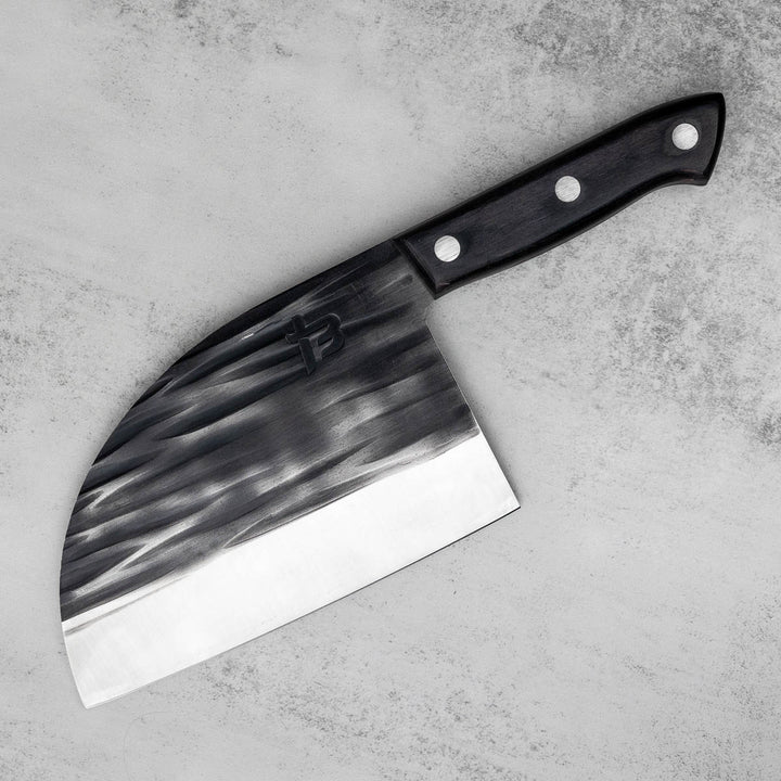 Midnight Series - 7" Serbian Cleaver