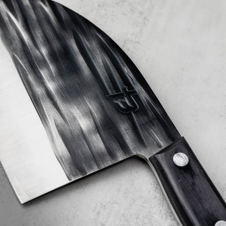 Midnight Series - 7" Serbian Cleaver