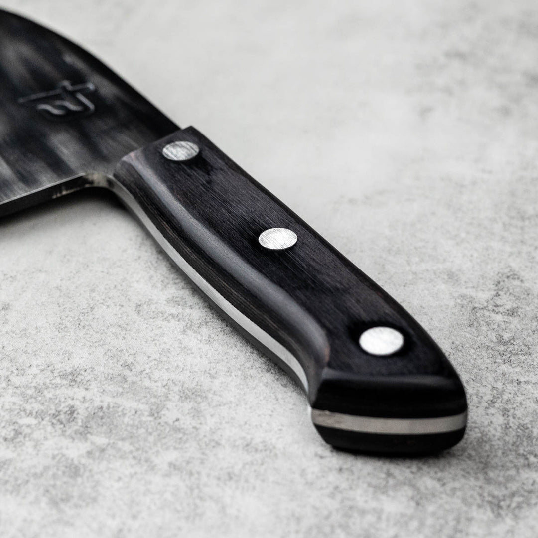 Midnight Series - 7" Serbian Cleaver