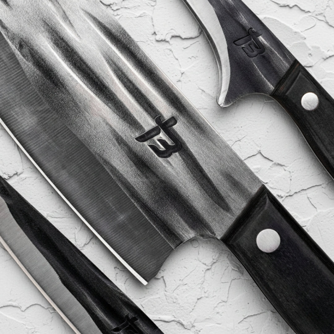Midnight Series - 5 Piece Chef Knife Set
