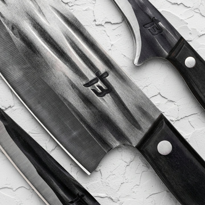 Midnight Series - 5 Piece Chef Knife Set