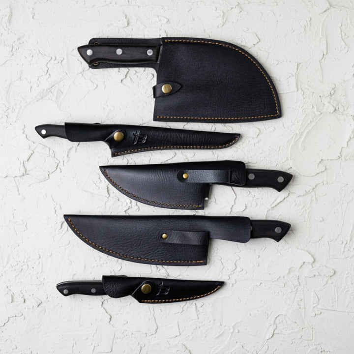 Midnight Series - 5 Piece Chef Knife Set