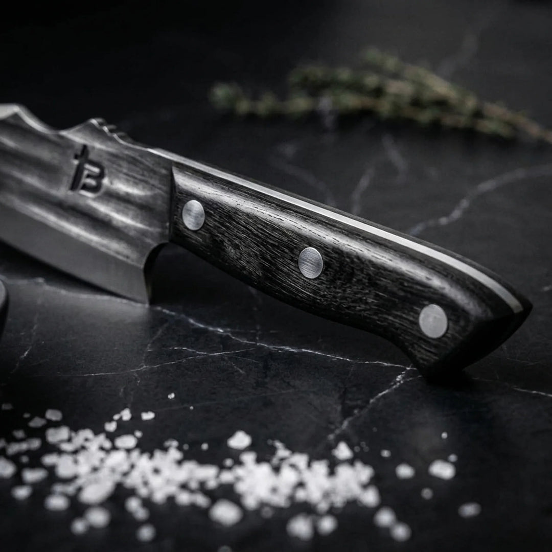 Midnight Series - 5 Piece Chef Knife Set