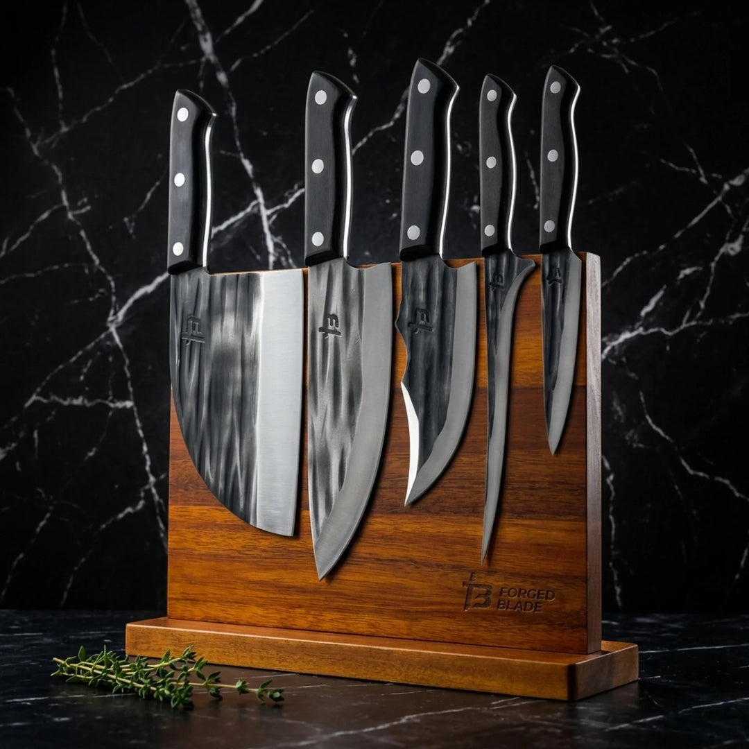 Midnight Series - 5 Piece Chef Knife Set