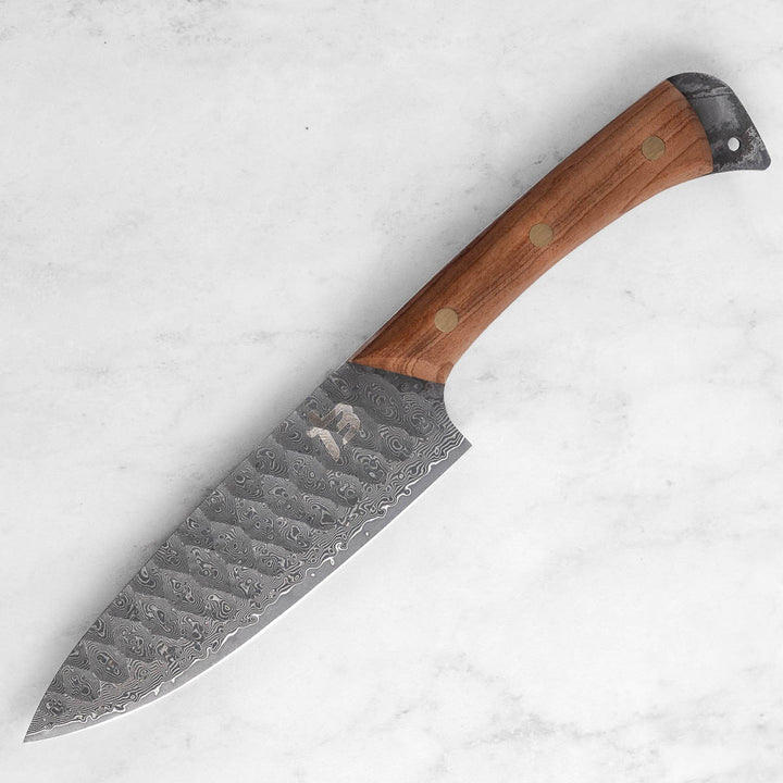 Wildrose Series - Damascus 5 Piece Chef Knife Set