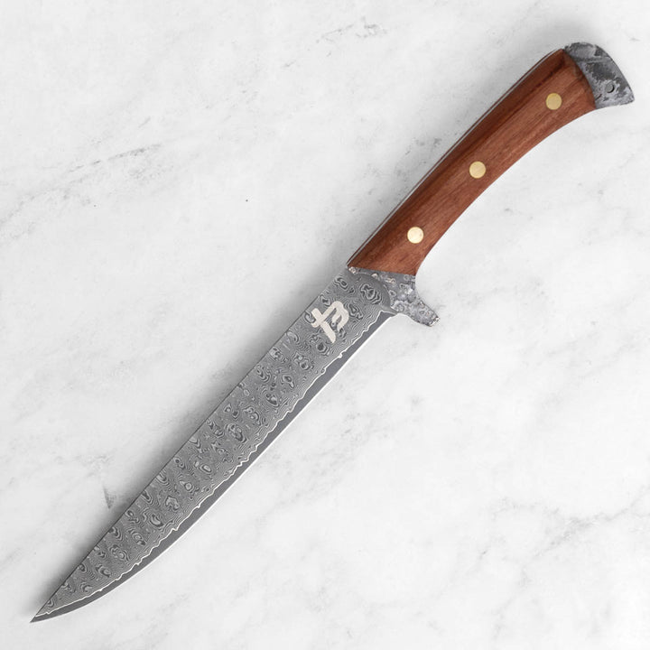 Wildrose Series - Damascus 5 Piece Chef Knife Set