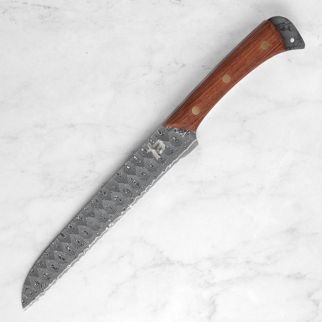 Wildrose Series - 8" Bread Knife