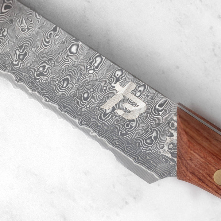 Wildrose Series - 8" Bread Knife