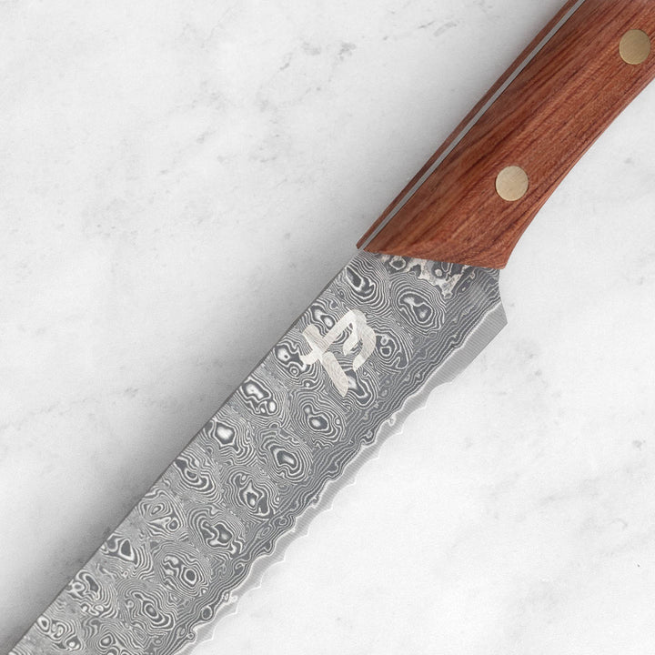 Wildrose Series - 8" Bread Knife