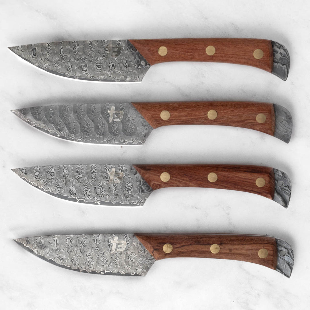 Wildrose Series - 4 Piece Steak Knife Set
