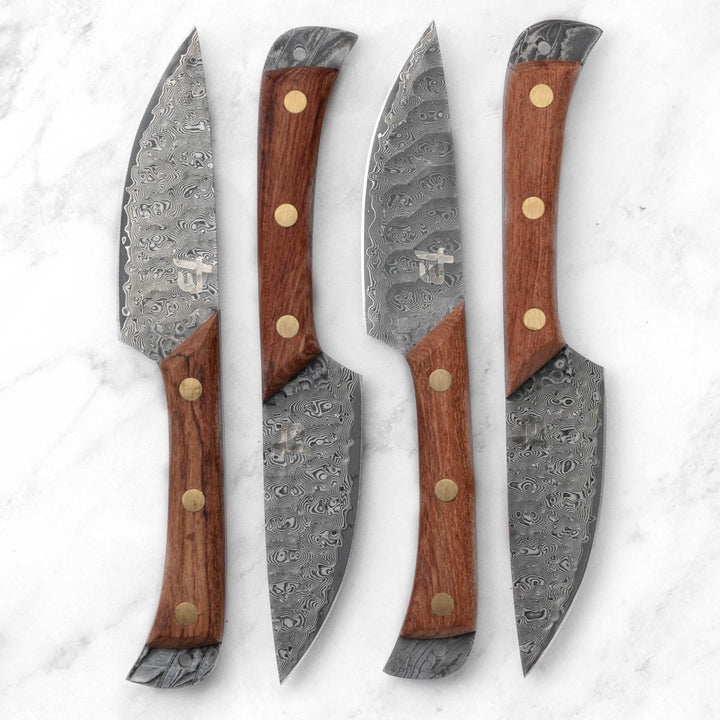 Wildrose Series - 4 Piece Steak Knife Set