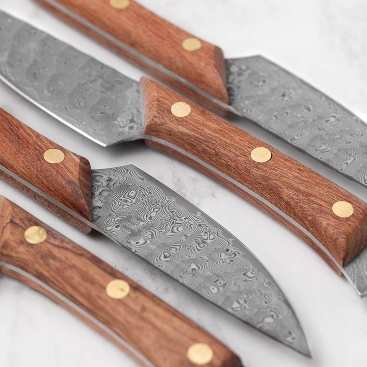 Wildrose Series - 4 Piece Steak Knife Set