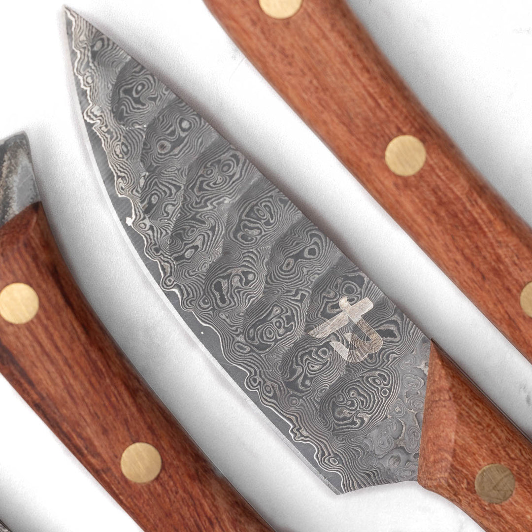 Wildrose Series - 4 Piece Steak Knife Set