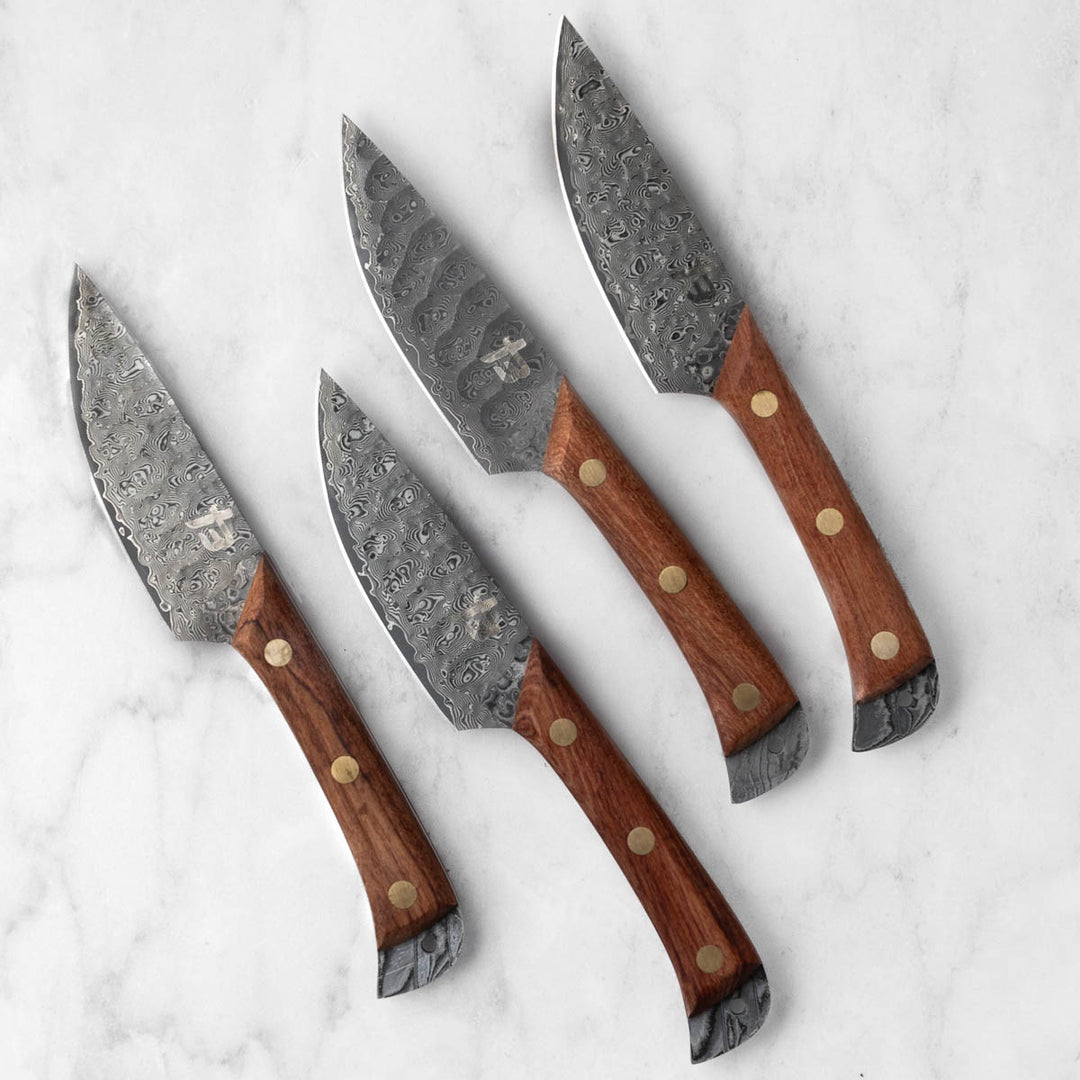 Wildrose Series - 4 Piece Steak Knife Set