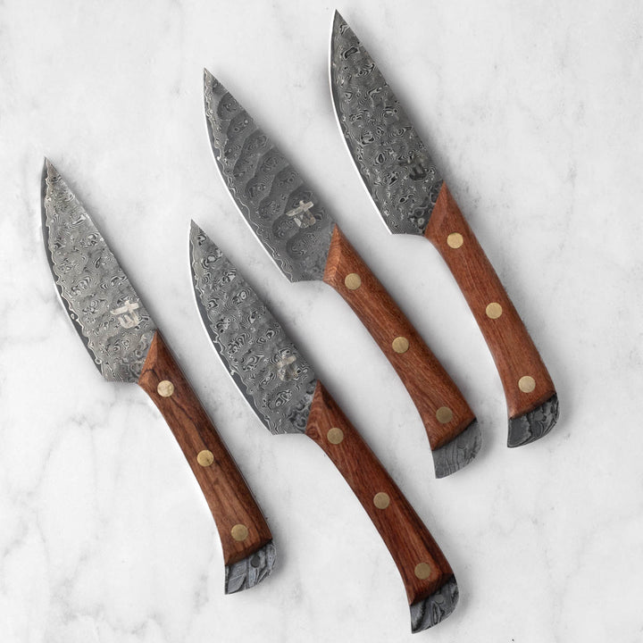 Wildrose Series - 4 Piece Steak Knife Set
