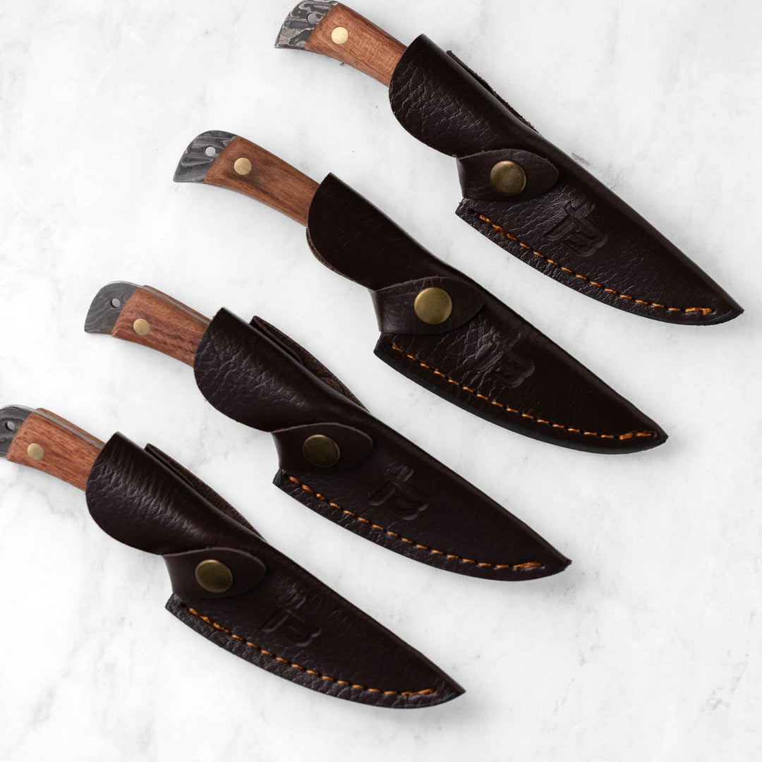 Wildrose Series - 4 Piece Steak Knife Set