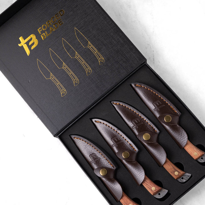 Wildrose Series - 4 Piece Steak Knife Set