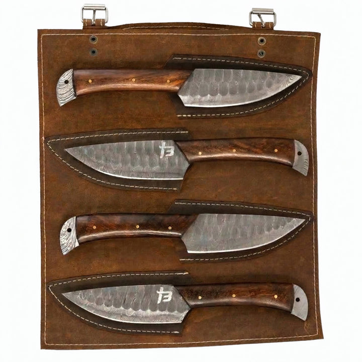 Wildrose Series - 4 Piece Steak Knife Set