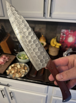 Wildrose Chef Knife In Hand