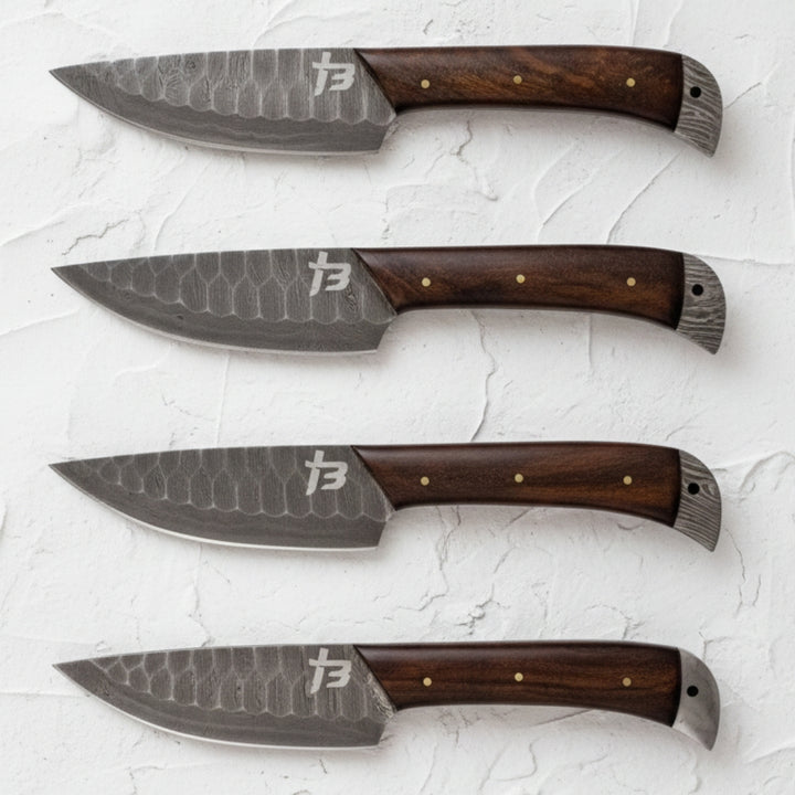 Wildrose Series - 4 Piece Steak Knife Set