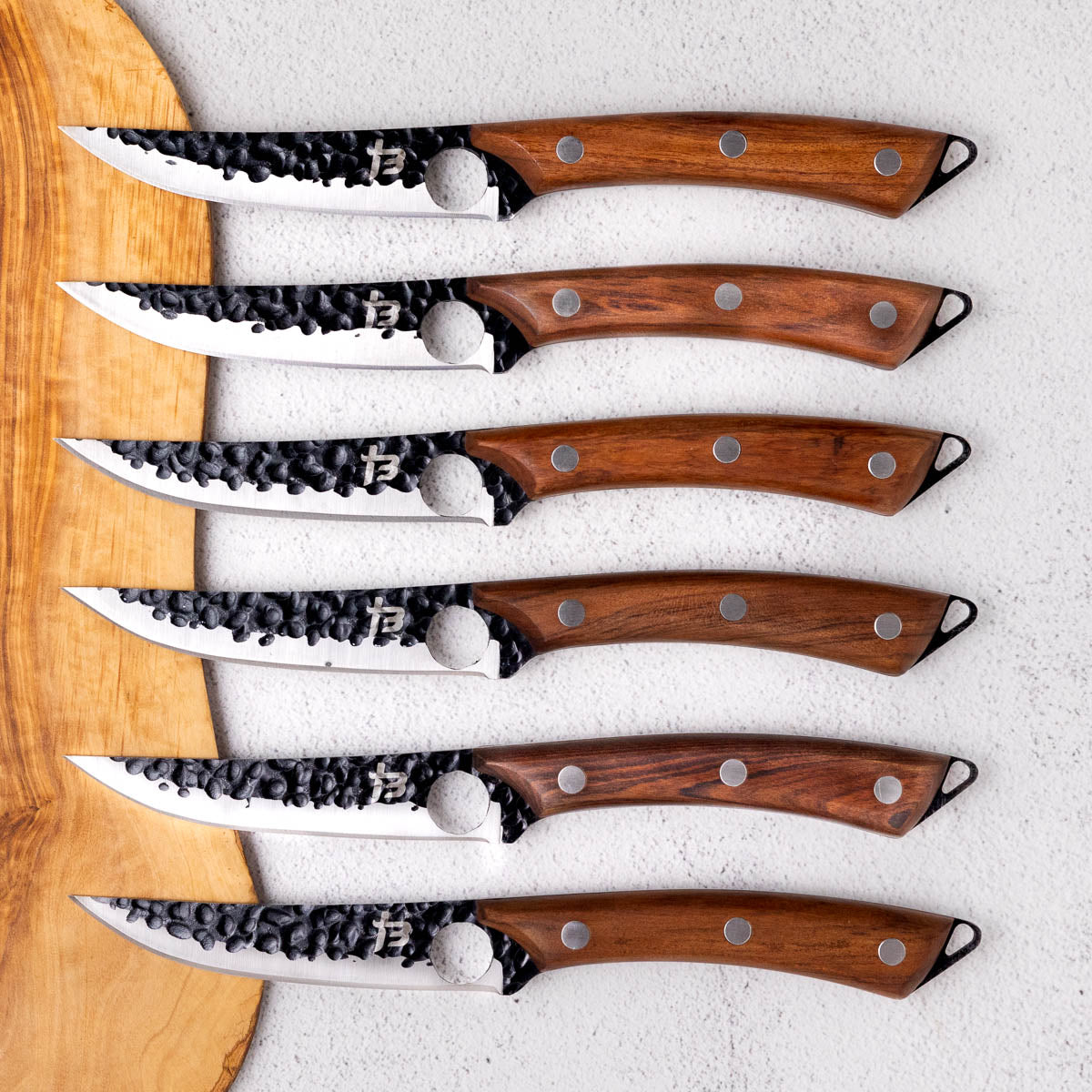 Explorer Series - 6 Piece Steak Knife Set