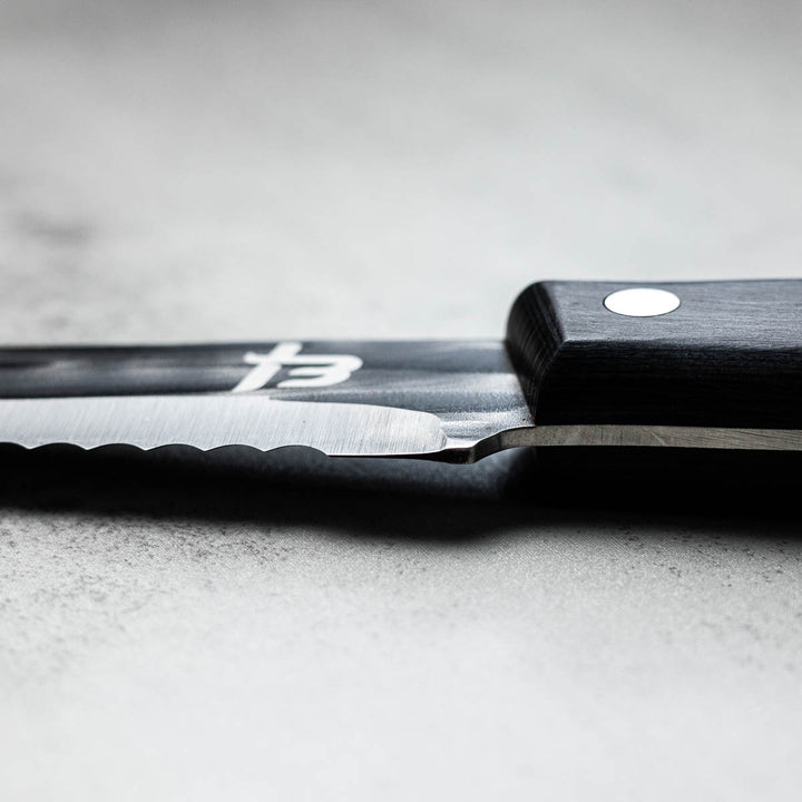 Midnight Series - 8" Bread Knife