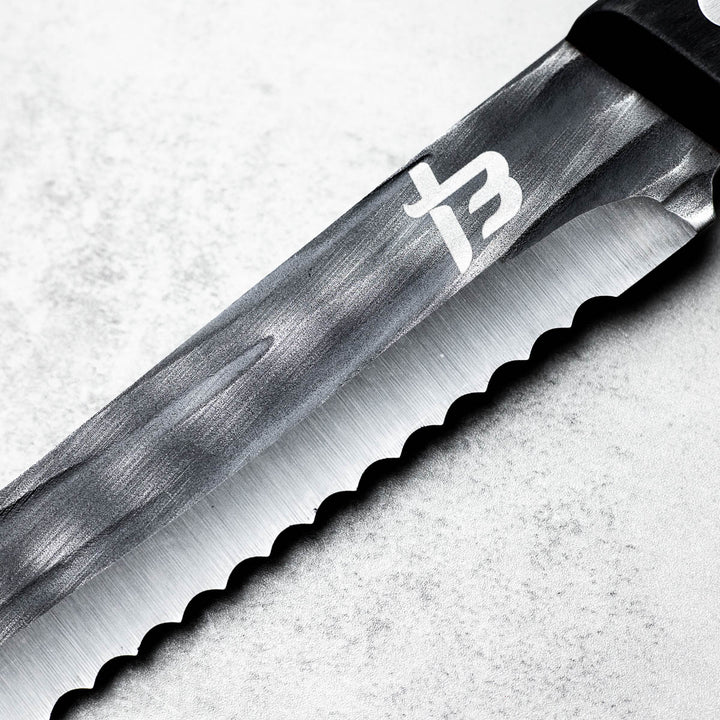 Midnight Series - 8" Bread Knife